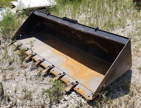 84 skid steer bucket for sale|skid steer buckets 84 inch.